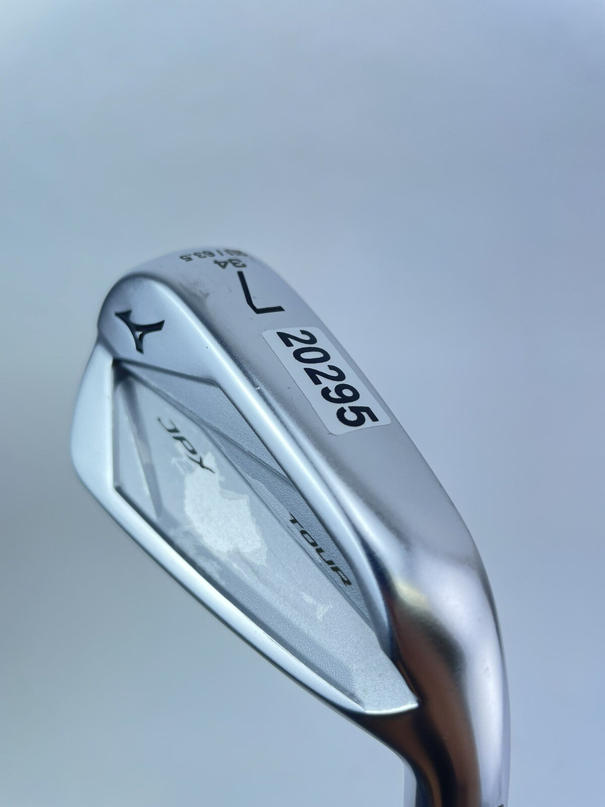 Mizuno JPX923 Tour 7 Iron 34* Nippon Tour 105 X Flex Steel /Right /Demo /2029522