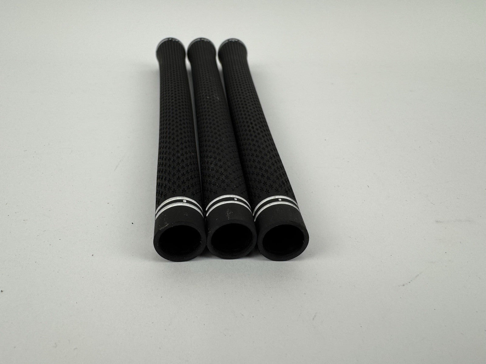 True Temper Golf Grips (3) Icon Mens Standard /Black/White /Pulled /312346