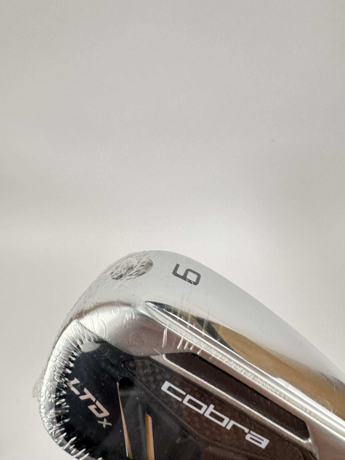 Cobra LTDX 9 Iron KBS Tour 90 Stiff Flex Steel /Right Handed /Brand New /356943