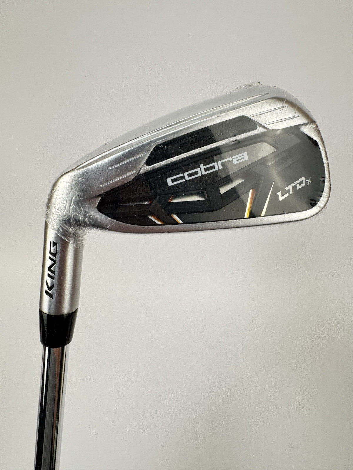Cobra LTDX 7 Iron Left Handed KBS Tour 90 Regular Flex Steel /Brand New /356990