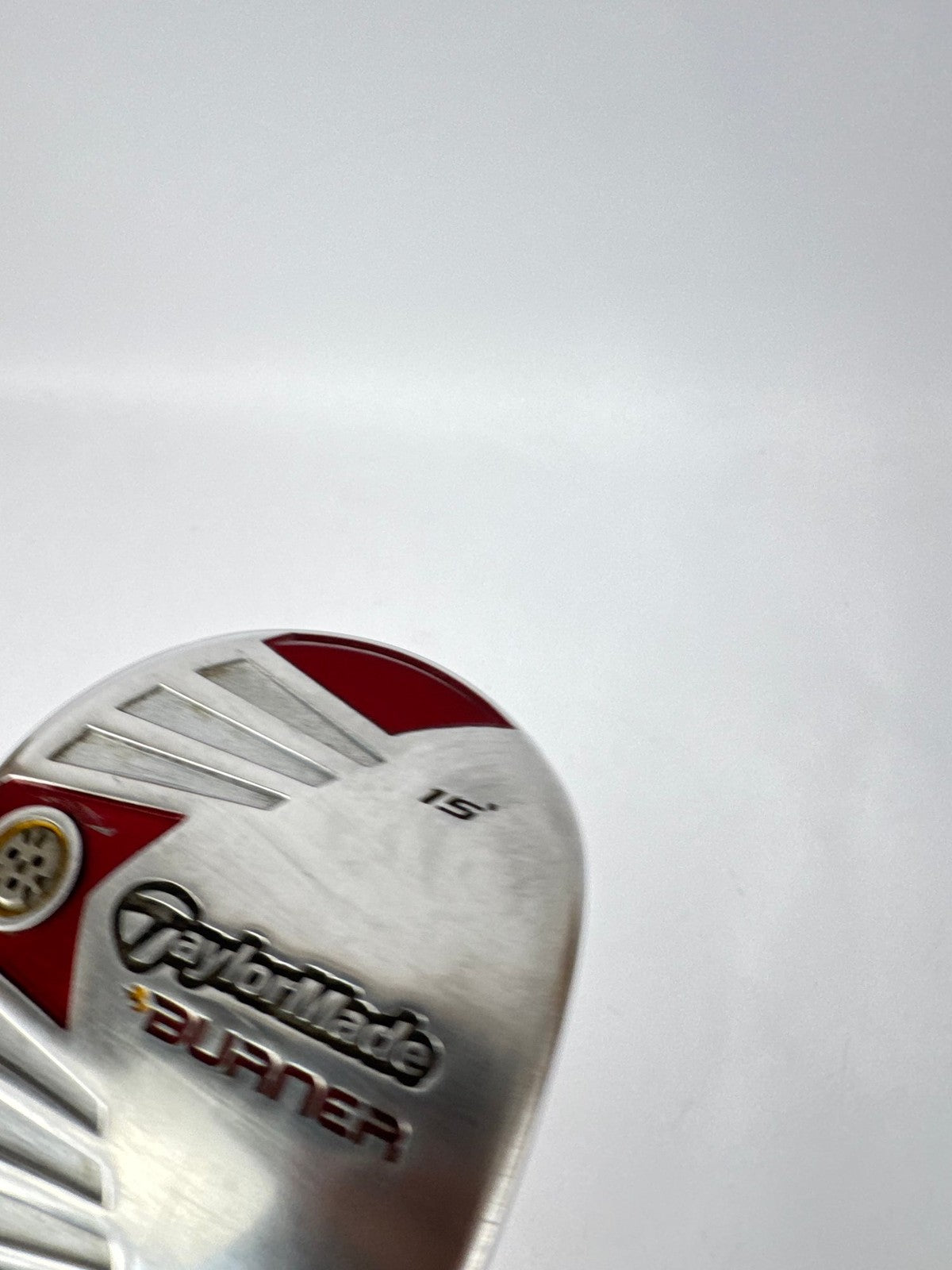 TaylorMade Burner 3 Wood 15 Degrees Regular Flex Graphite Right Handed/365375