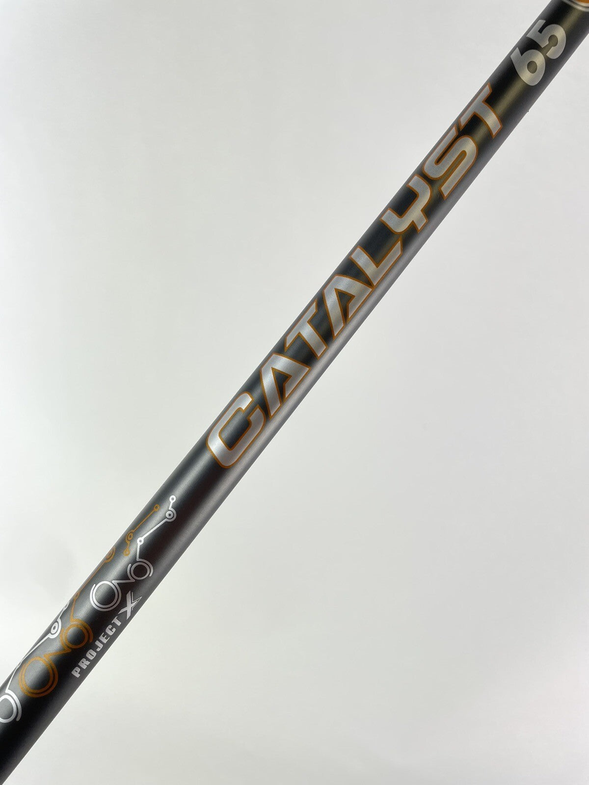 Catalyst 65 Iron Shaft 5.5 Regular Graphite 35.5" /0.370 Parallel /144320