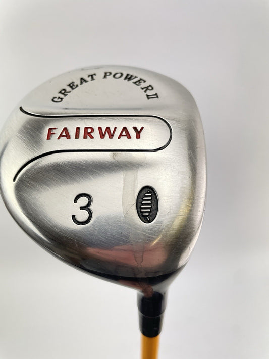 Mens Golf 3 Wood ProForce Regular Flex Graphite /Right Handed /New Grip /218010