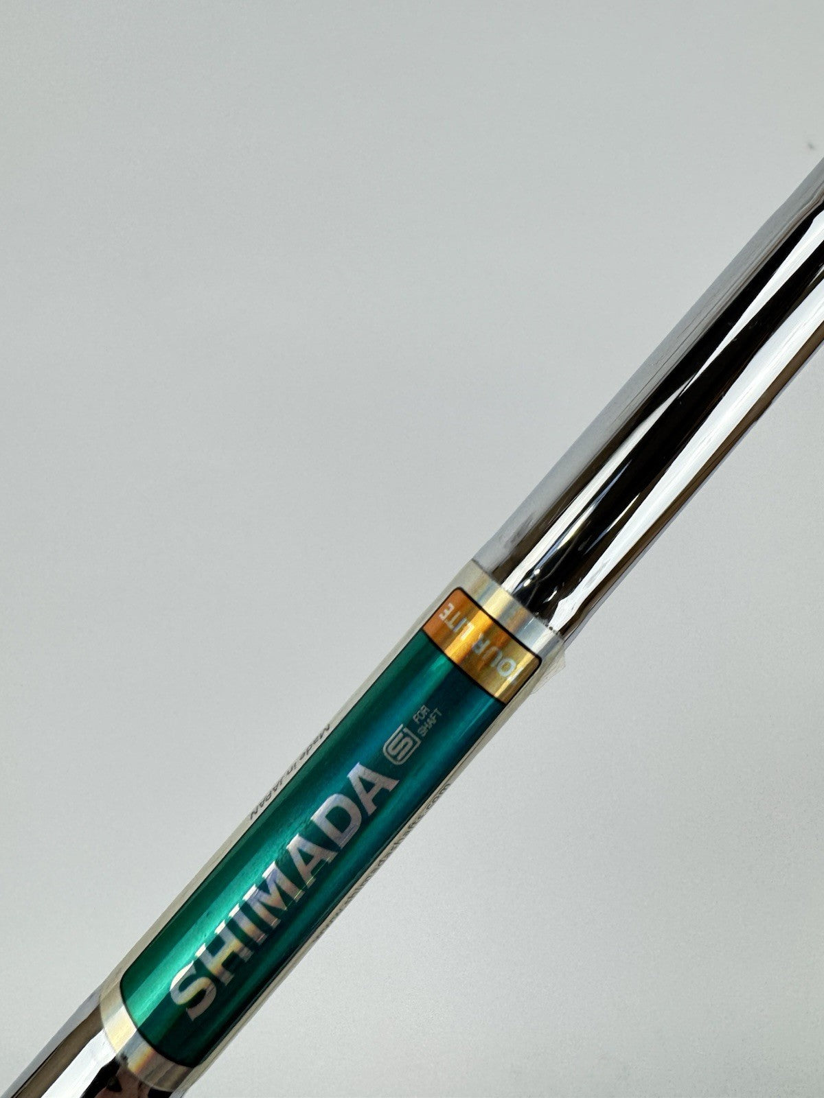 Shimada Tour Lite Iron Shaft Stiff Flex Steel Pured 35.75” /0.355 Tapered /319575