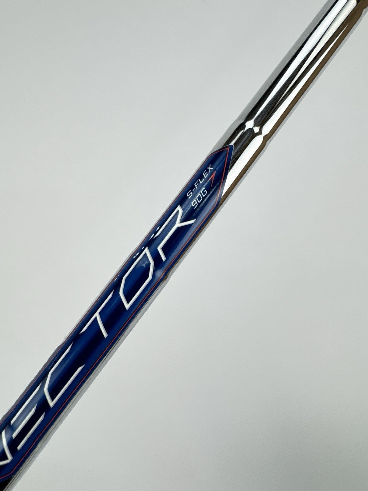True Temper Vector Iron Shaft 90G Stiff Flex Steel 36” /0.370 Parallel /326105