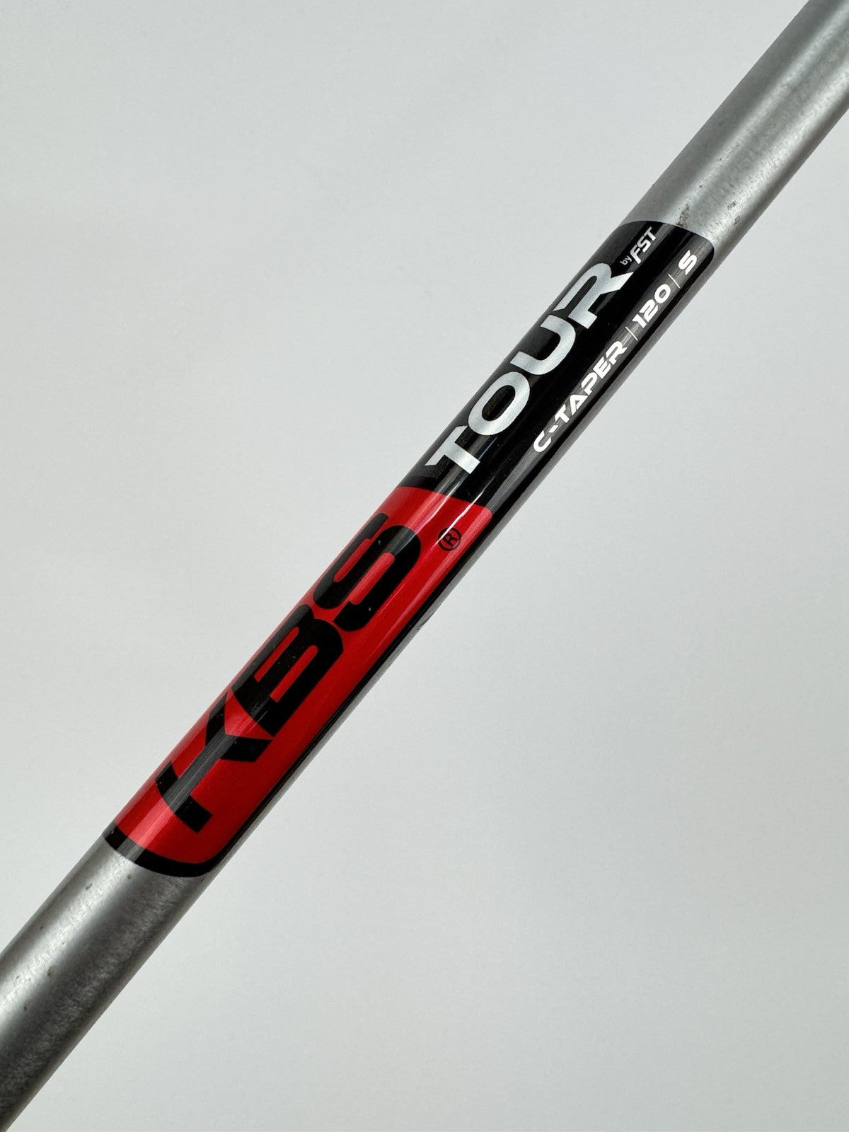 KBS Tour C-Taper Iron Shaft 120 Stiff Flex Steel 35.25” /0.355 Tapered /326282
