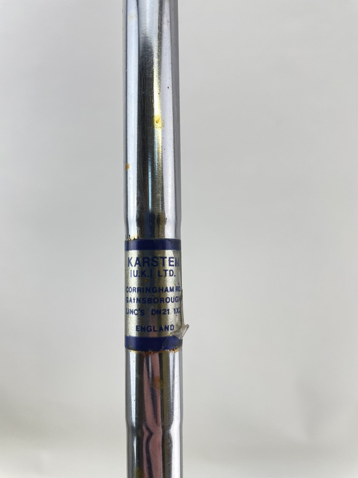Ping Eye 3 Iron Black Dot Regular Flex Steel /Right Handed /New Grip /2106215