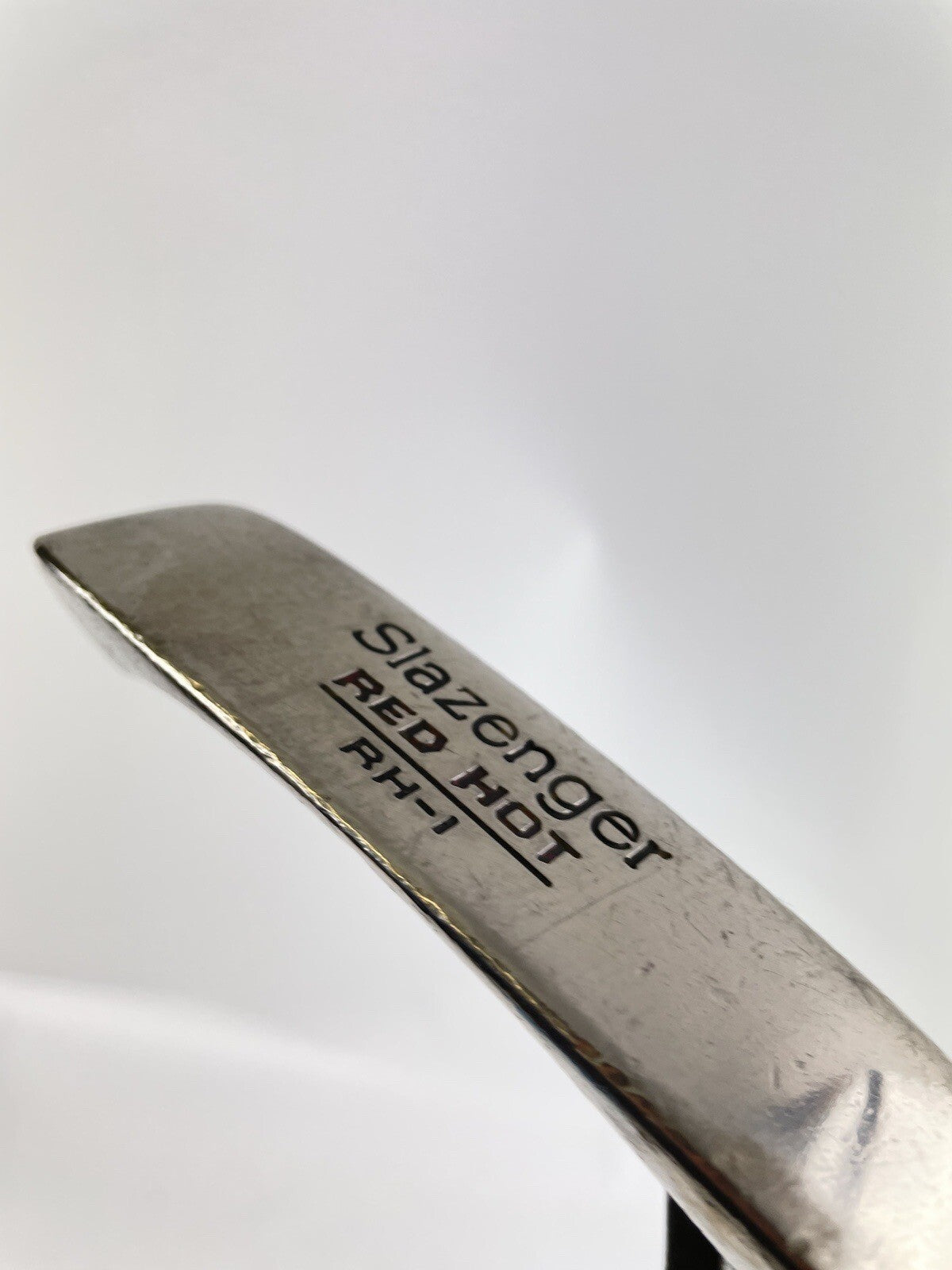 Slazenger Red Hot Blade Putter Milled Face 35" /Right Handed /New Grip /65434