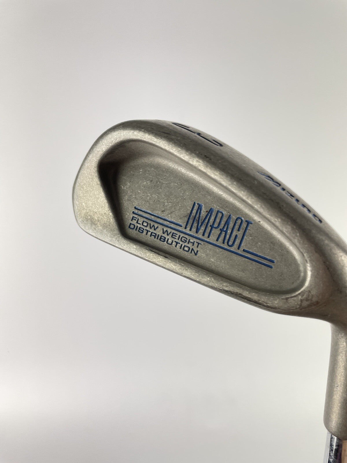 Mizuno Impact 3 Iron Ladies Flex Steel/ Right Handed/ Great Condition/ 09881