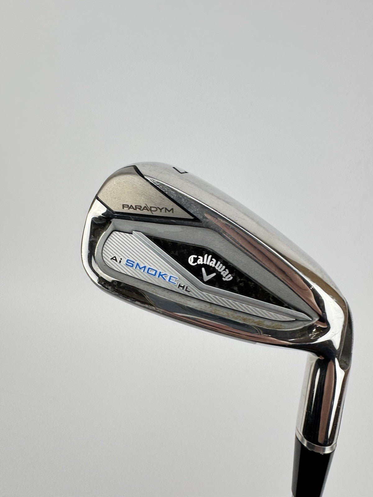 Callaway Paradym AI Smoke 7 Iron HL Catalyst 5.0 Senior Graphite /Demo /312062