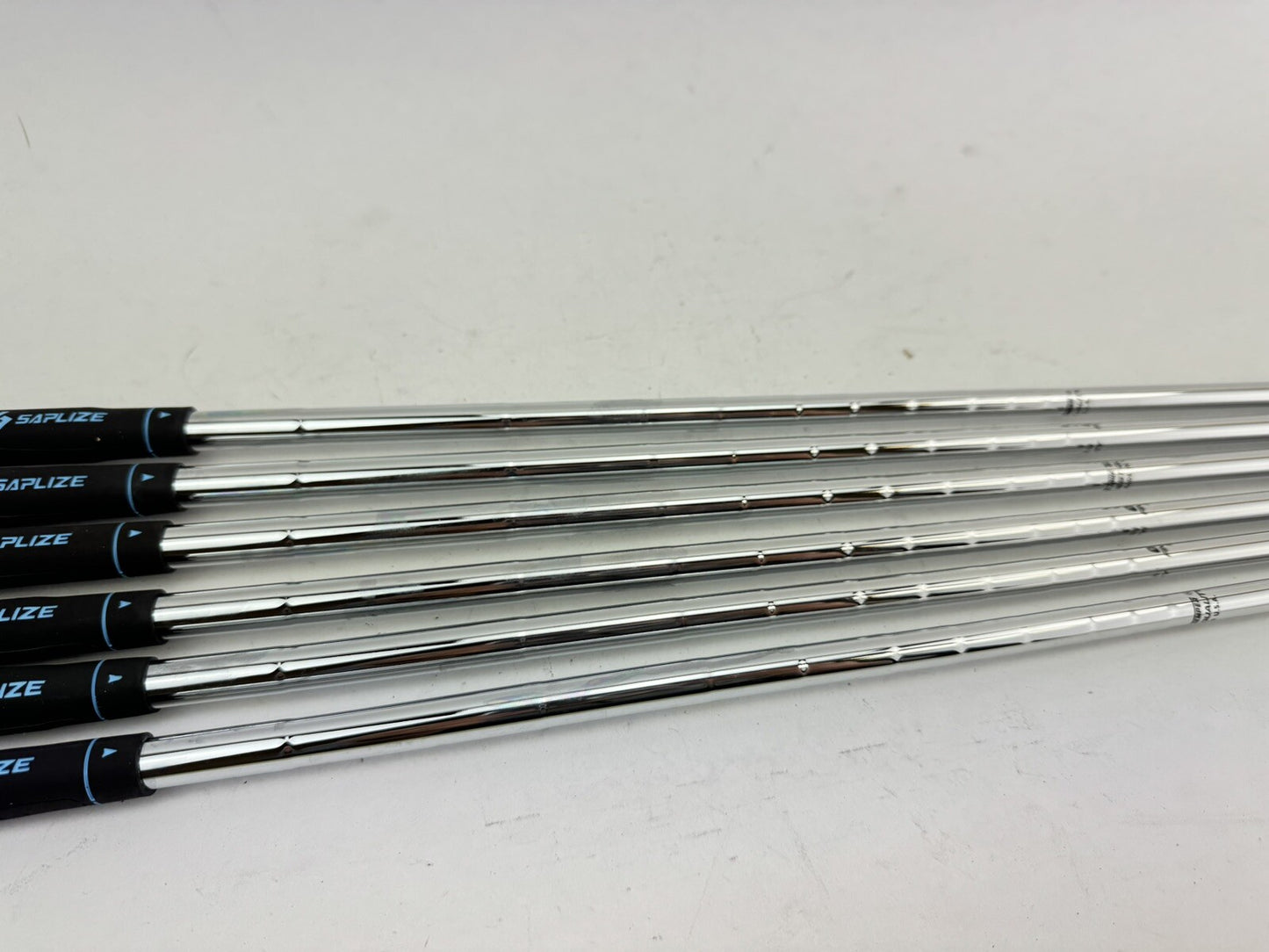 Womens Iron Shaft Set True Temper Steel (6) 5-PW /0.370 /New /Grips /177071