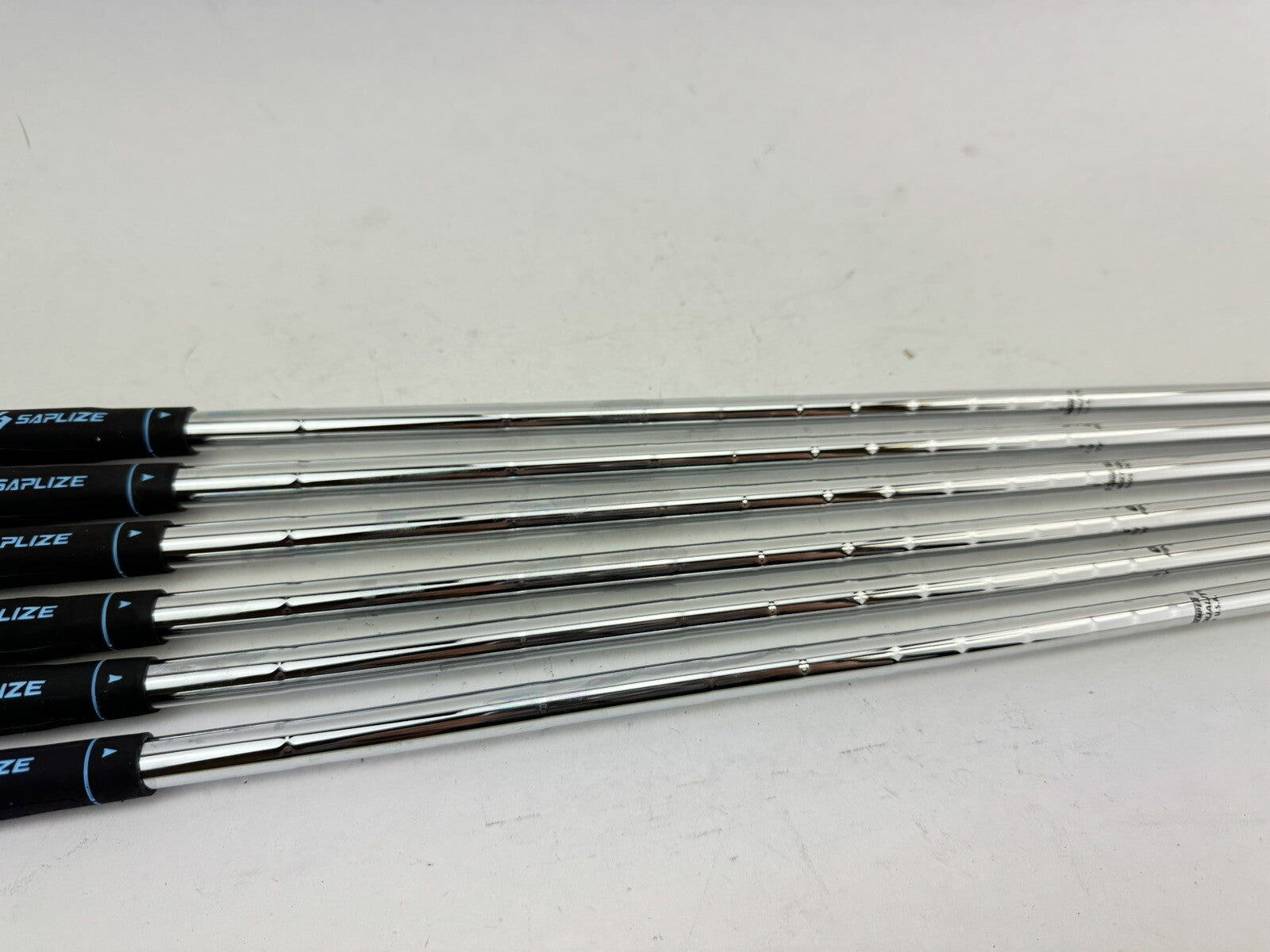 Womens Iron Shaft Set True Temper Steel (6) 5-PW /0.370 /New /Grips /177071