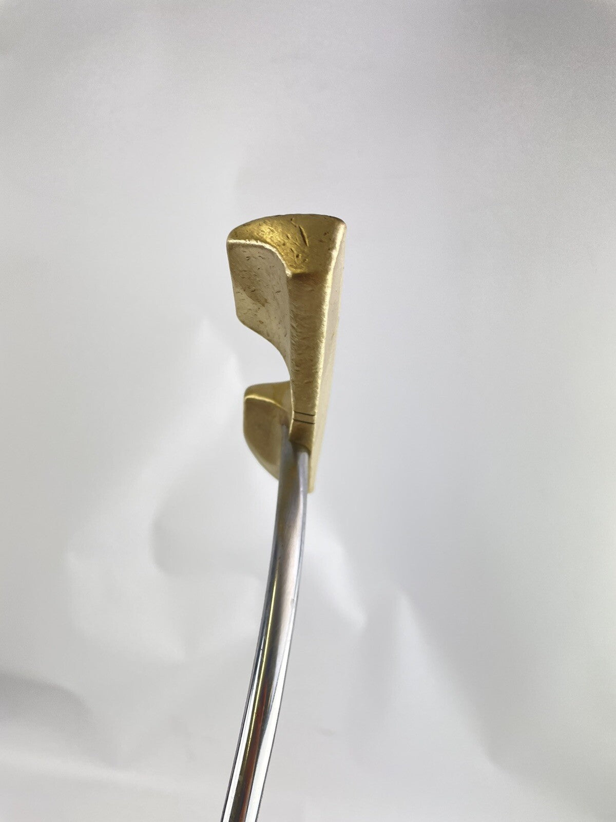 Tiger Shark Brass Putter Option 35.5” Blade /Steel Shaft /Left Handed /775812