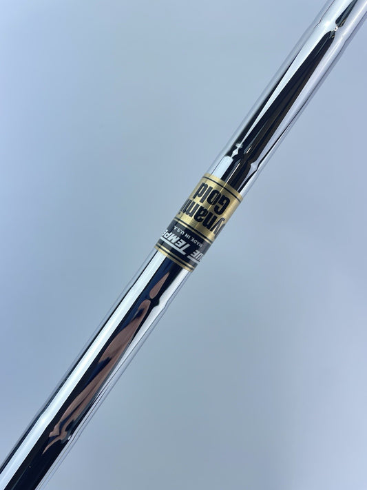 Dynamic Gold S300 Iron Shaft Regular Flex Steel 35.25” /0.355 Tapered /301400