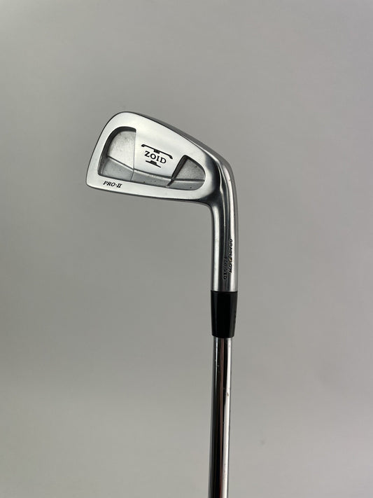 Mizuno T-Zoid 3 Iron Pro-II Forged S300 Stiff Steel /Right Hand /New Grip /186320