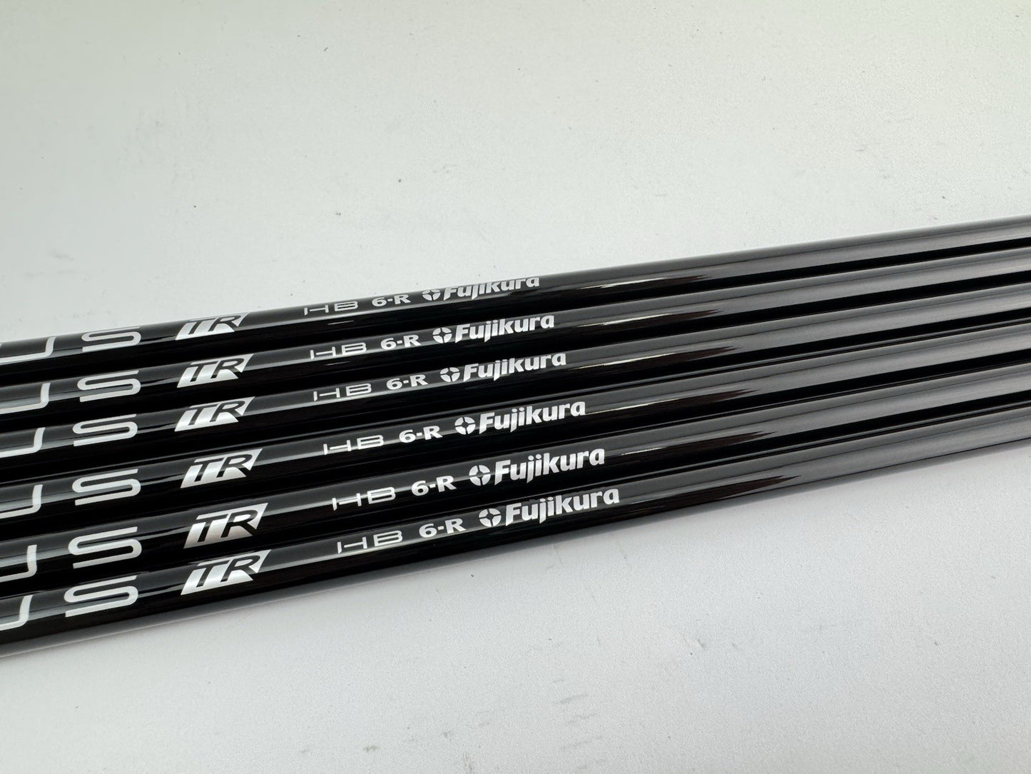 Fujikura Ventus Red HB Iron Shaft Set (6) 6R Regular Graphite 41.5 /0.370 /New4