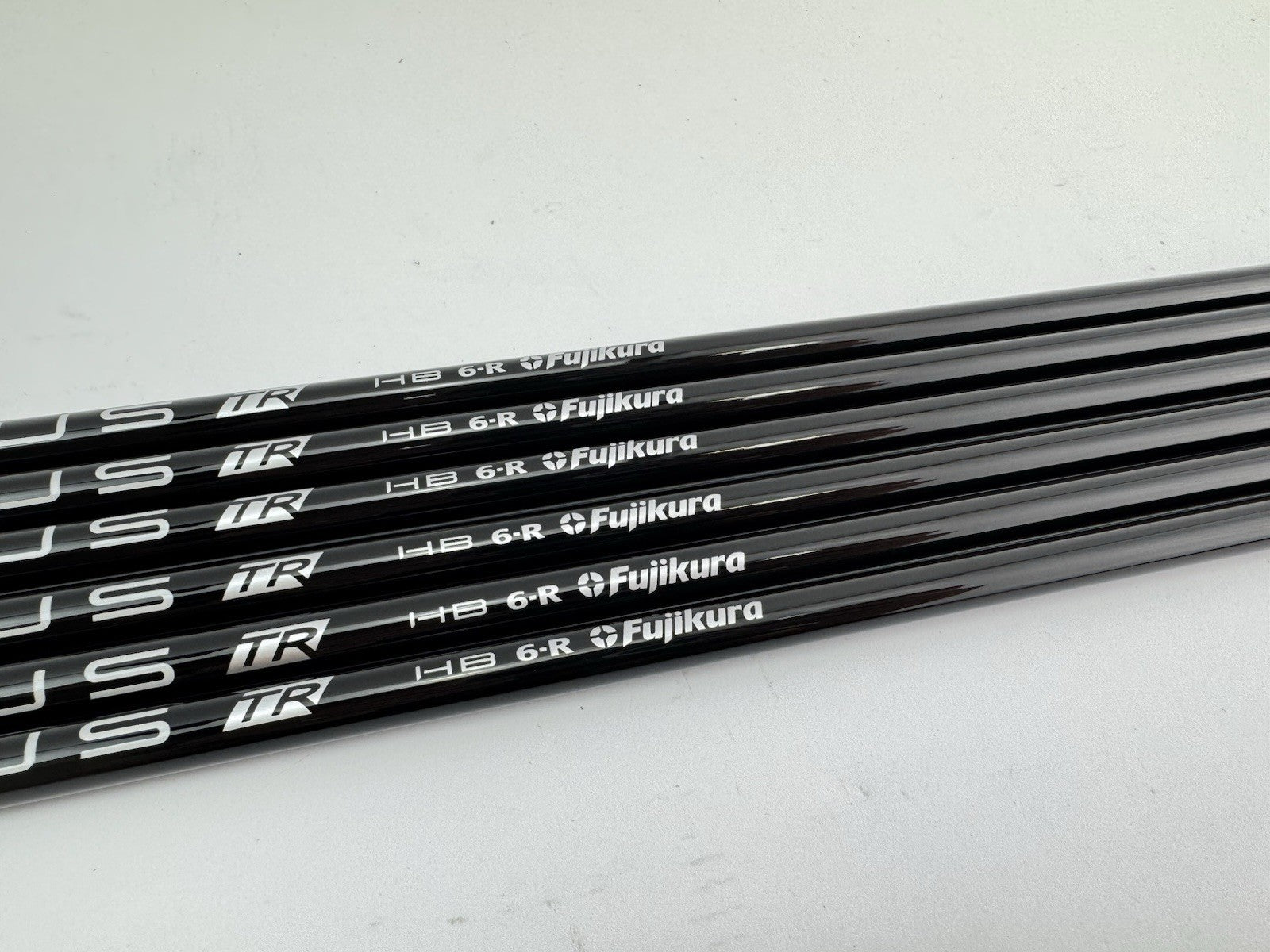 Fujikura Ventus Red HB Iron Shaft Set (6) 6R Regular Graphite 41.5 /0.370 /New4