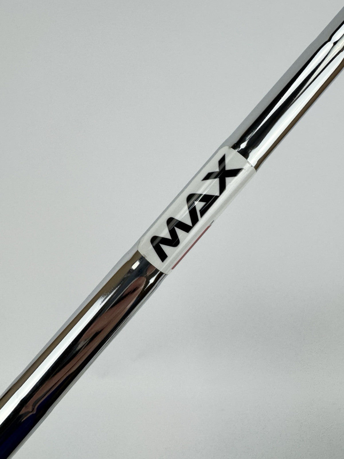 KBS Max 80 Iron Shaft Stiff Flex Steel 35.5” /0.370 Parallel /323582