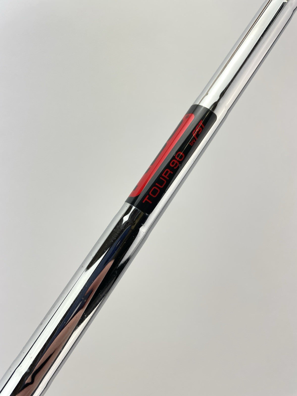 KBS Tour 90 Iron Shaft Stiff Flex Steel 36” /0.355 Tapered /300956