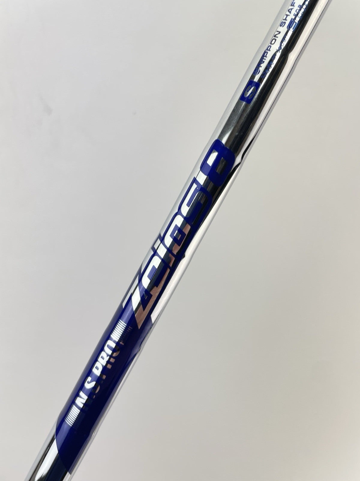 Nippon Zelos8 Iron Shaft Stiff Flex Steel 35.75 /0.355 Tapered /264443
