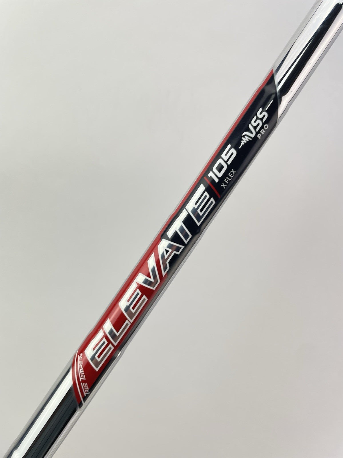 Elevate 105 Iron Shaft Vss Pro X Flex Steel 35 /0.370 Parallel /249833