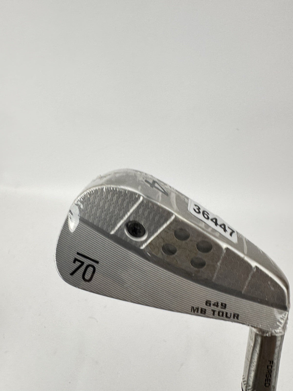 Sub70 649MB Tour 4 Iron Forged Raw Mitsubishi MMT Stiff Graphite /Right /364473