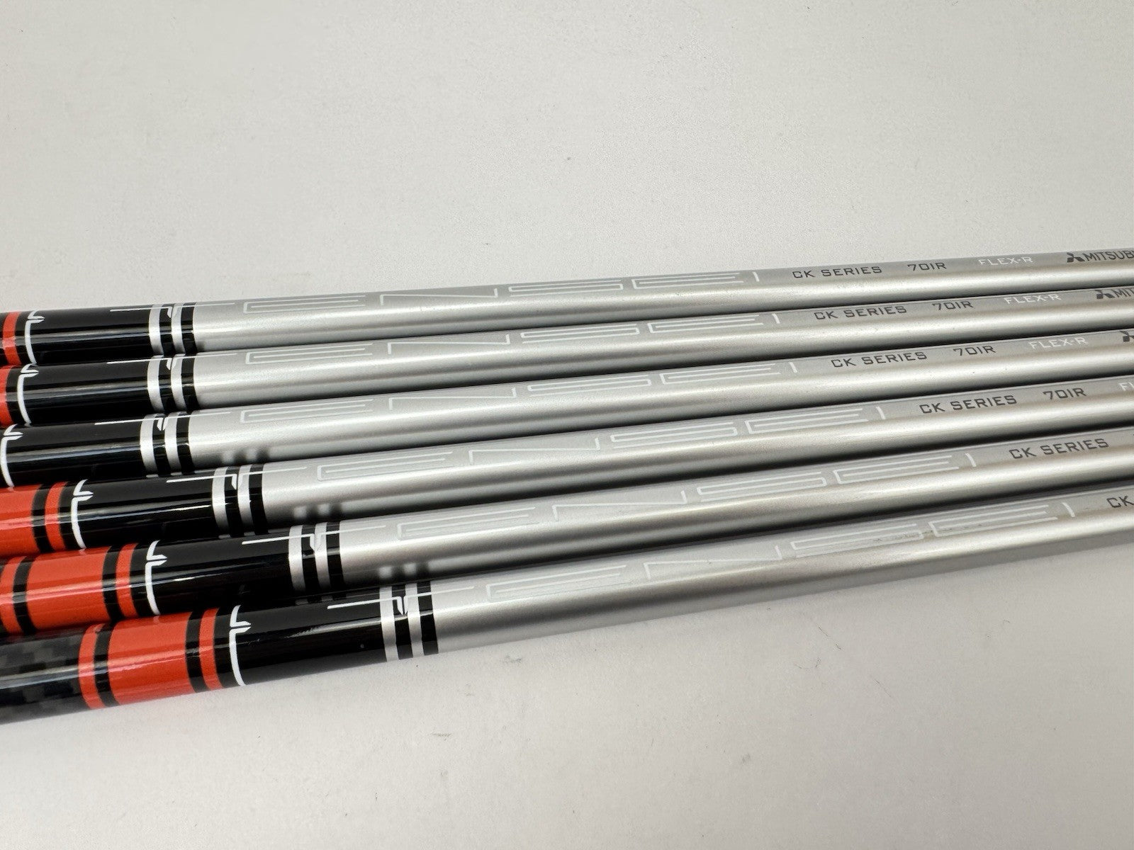 Mitsubishi Chemical Iron Shaft Set (6) Tensei Red Regular Graphite 0.355/348682