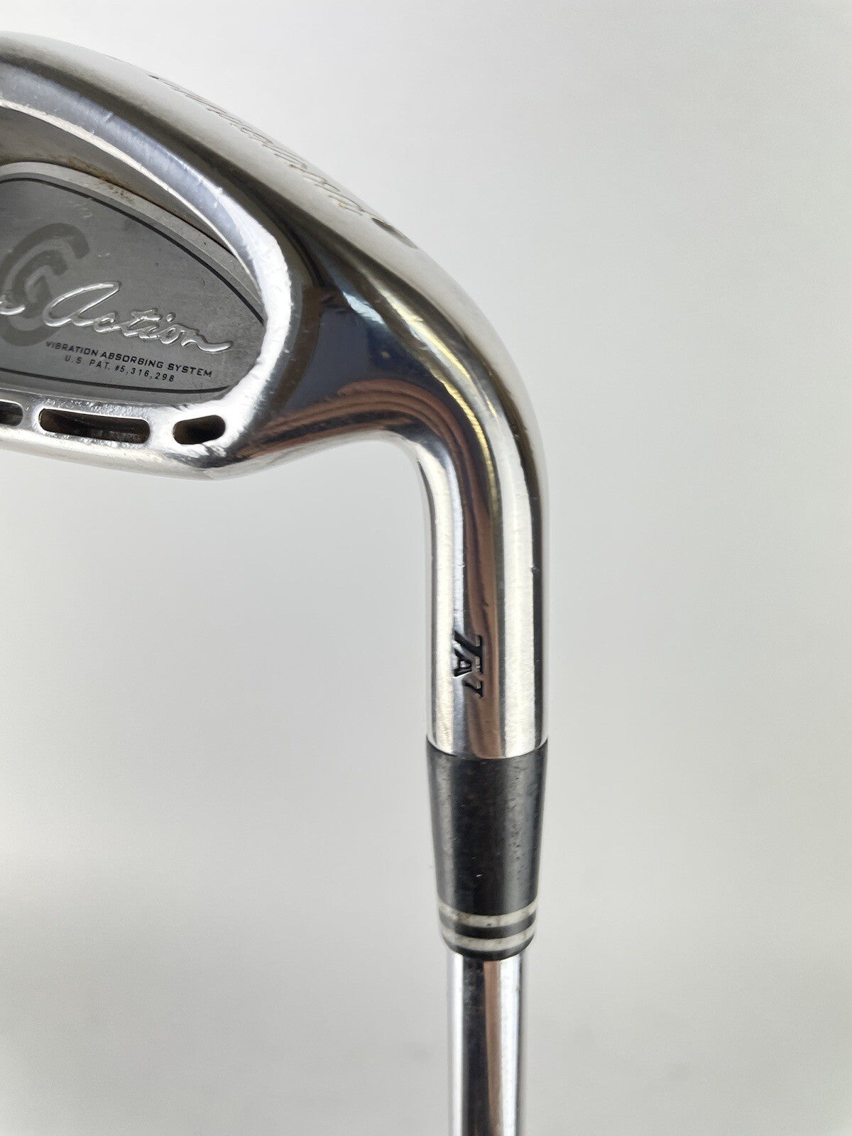 Cleveland Golf 6 Iron Tour Action Ta7 Stiff Flex Steel /Right /New Grip /119113