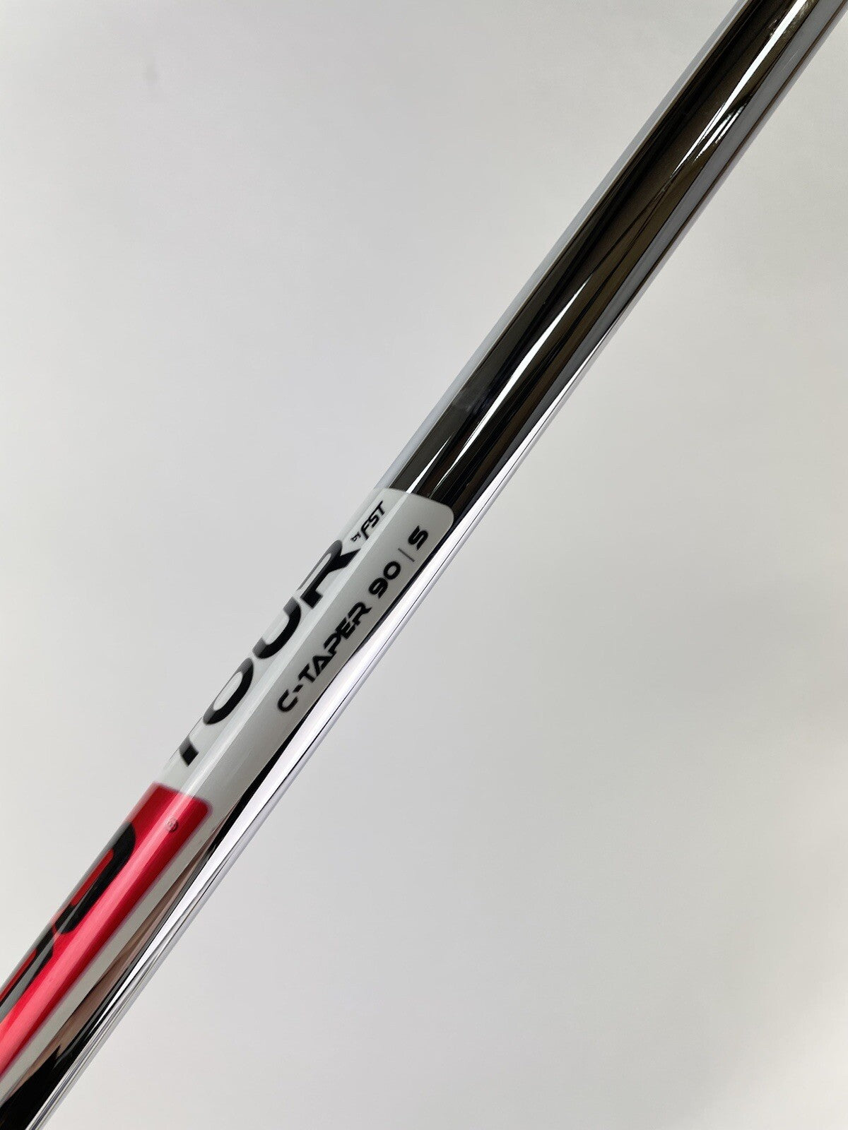 KBS Tour C-Taper Iron Shaft 90 Stiff Flex Steel 35.5" /0.370 Parallel /153265