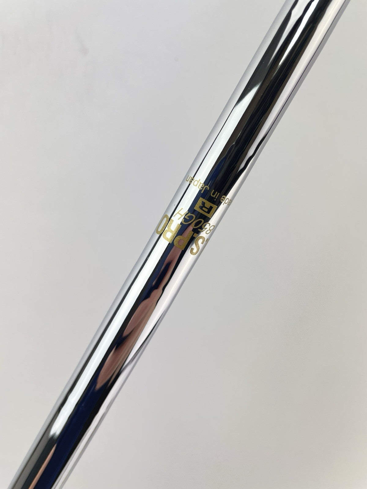 Nippon 850GH Iron Shaft Regular Flex Steel 36 /0.355 Tapered /264353