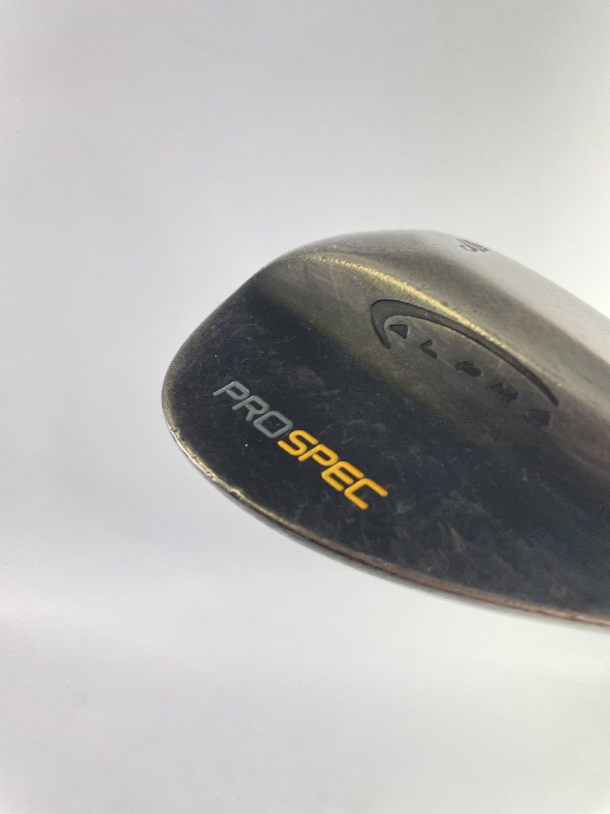 Alpha Golf Lob Wedge 60* Milled Face X Flex Steel /Right Handed /New Grip /94701