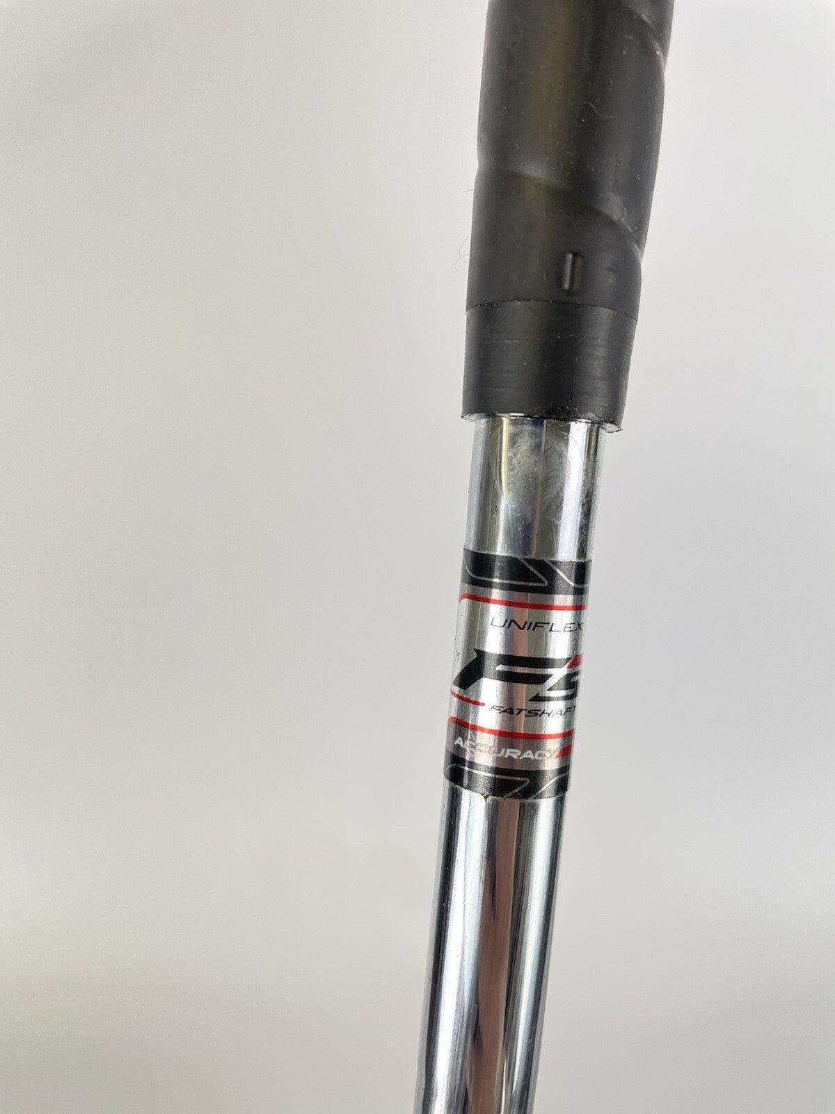 Wilson Fatshaft 6 Iron Mens FS Accuracy Uniflex Steel /Right /New Grip /05597