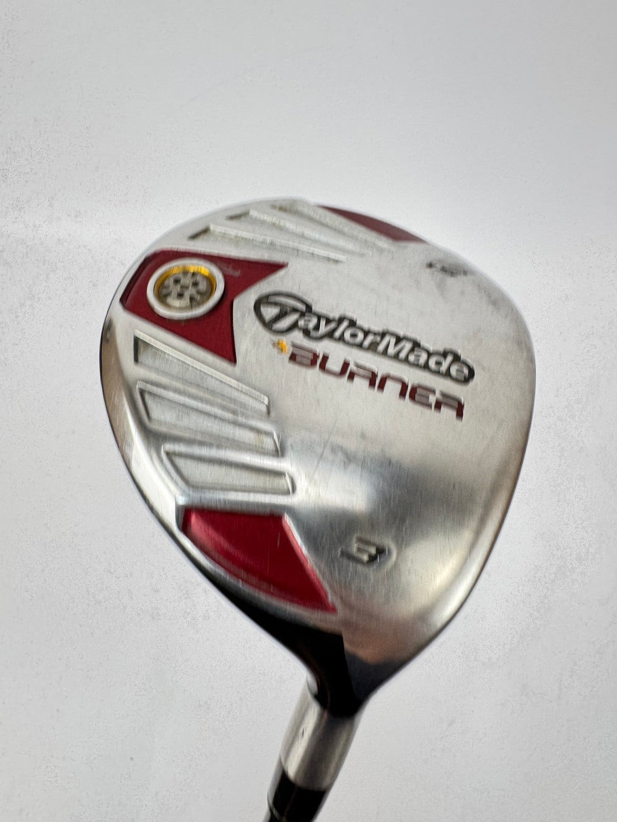 TaylorMade Burner 3 Wood 15 Degrees Regular Flex Graphite Right Handed/365371