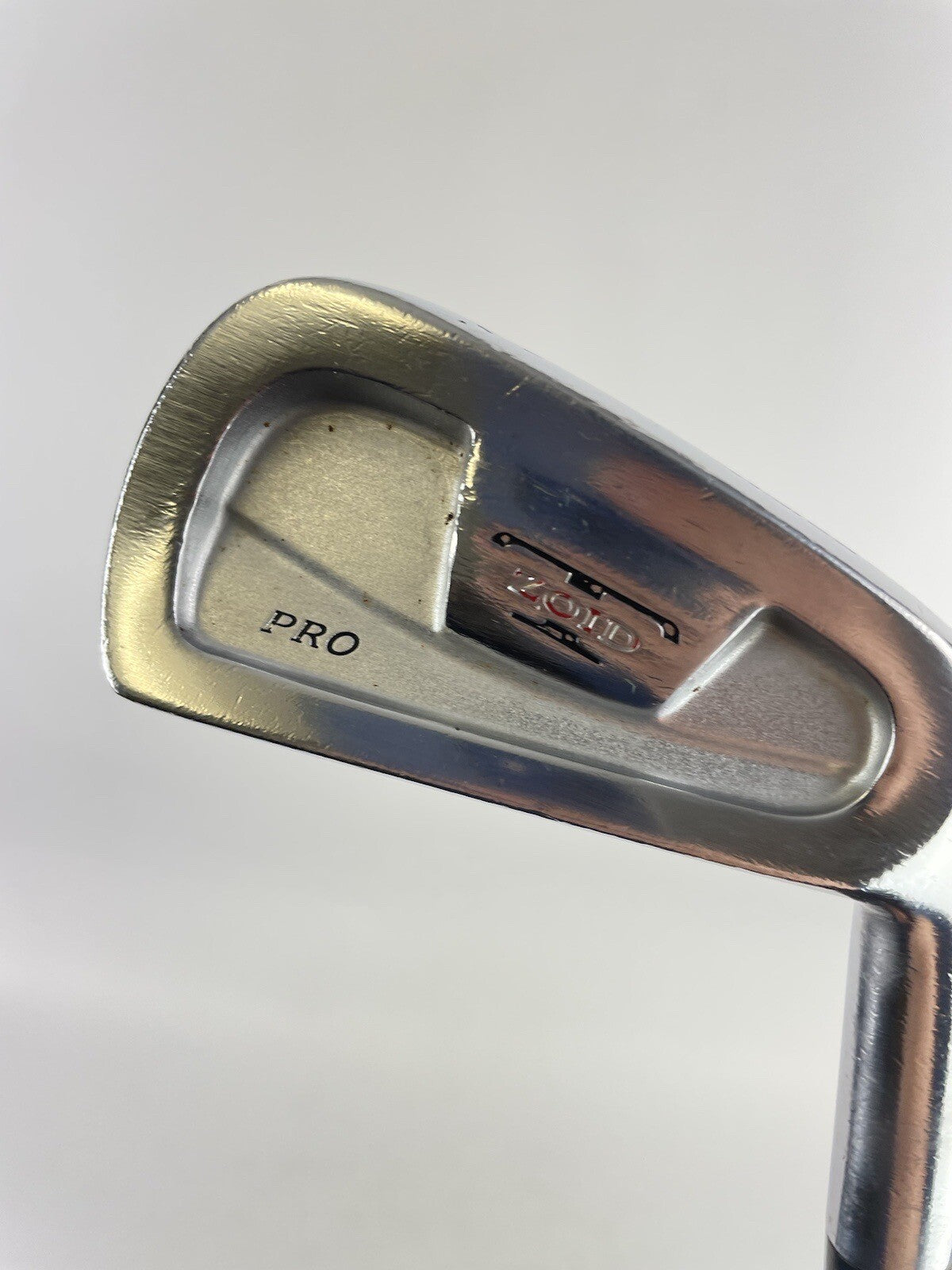 Mizuno T-Zoid Pro 4 Iron Regular Flex Steel /Right Handed /New Grip /92702