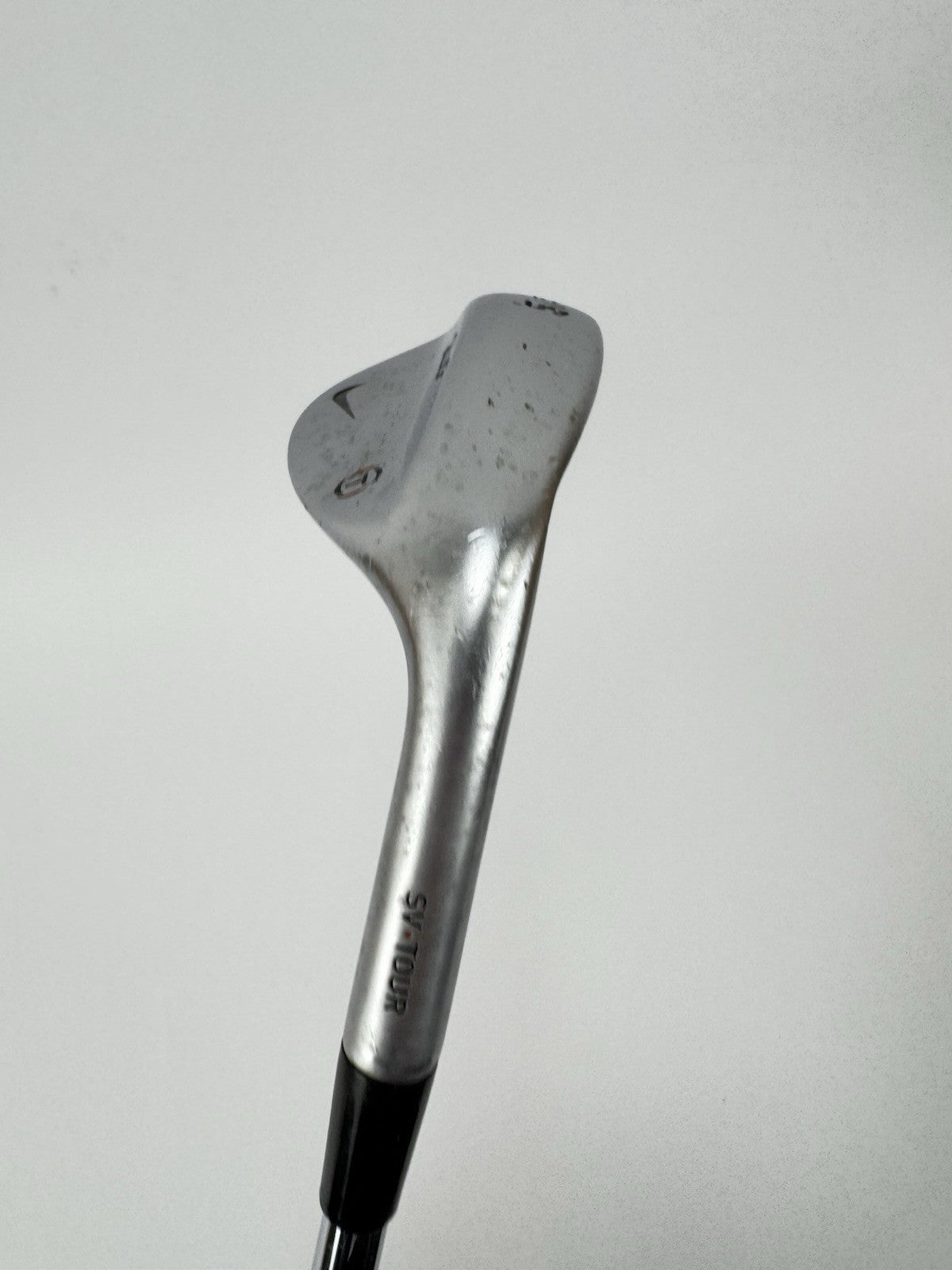 Nike SV Tour Lob Wedge 60* S400 Stiff Flex Steel /Right /Jumbomax Grip /340035