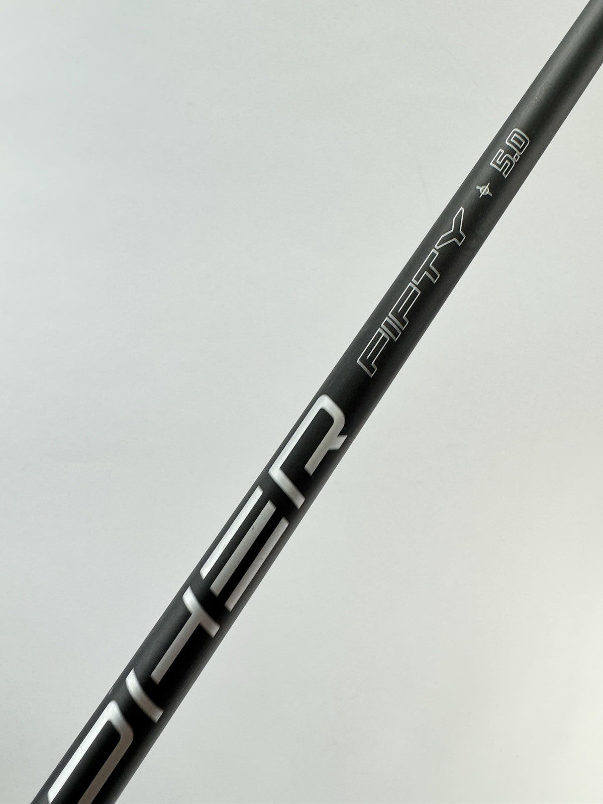 Project X Cypher 2.0 Iron Shaft Fifty 5.0 Senior Graphite 35” /0.355 /271184