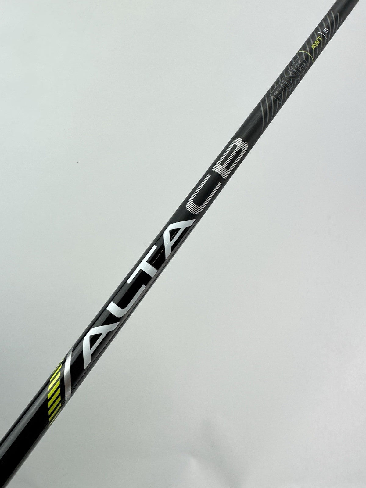 Ping Alta CB Iron Shaft AWT Stiff Flex Graphite 35.5 /0.355 Tapered /305560