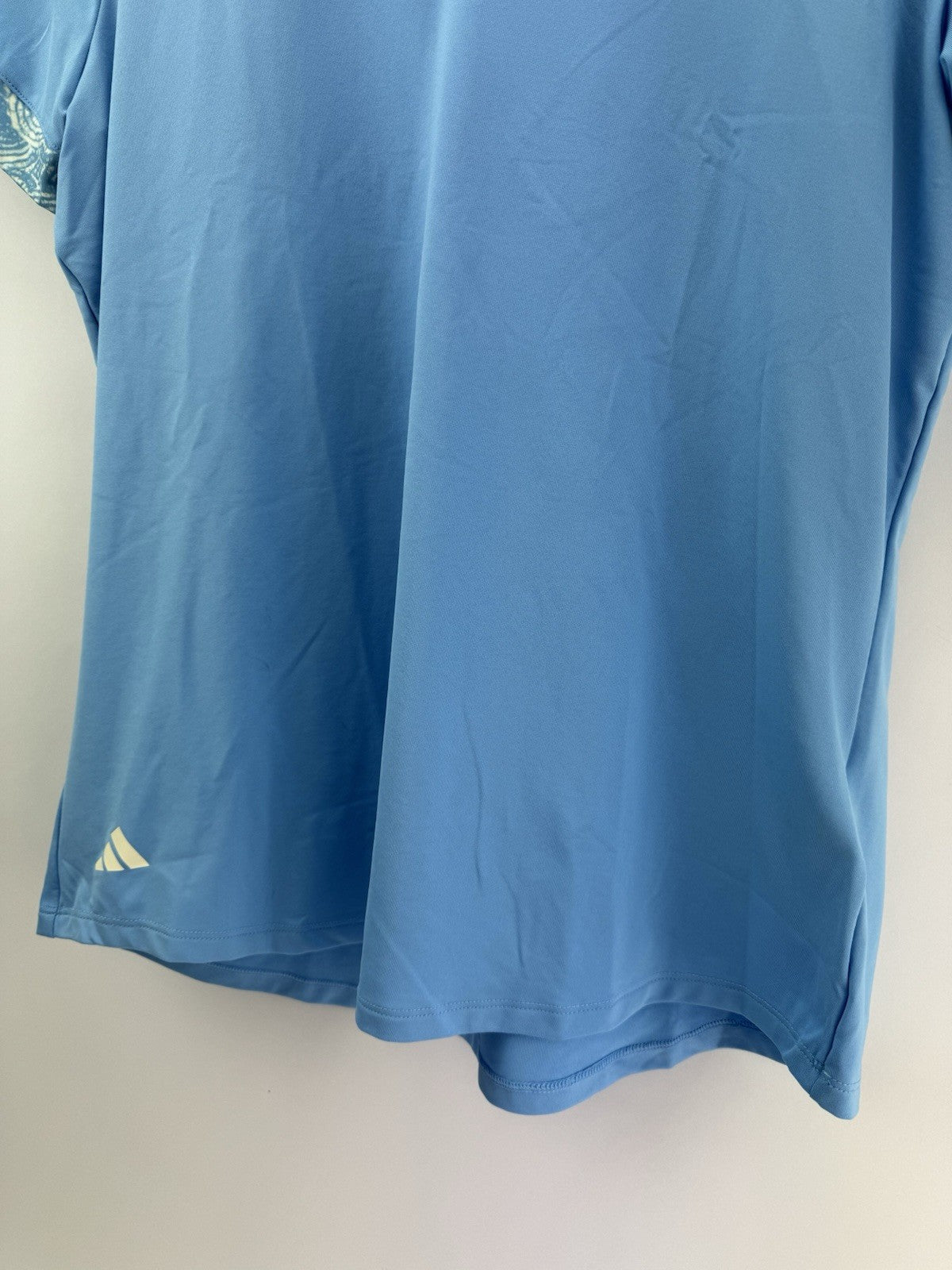 adidas Ladies Ultimate365 Printed Polo Shirt Size UK Large Brand New/ 309764