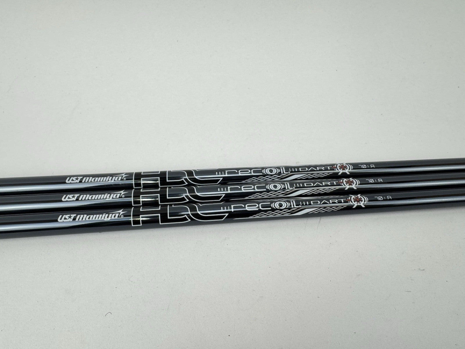 Recoil Dart HDC Wedge Shaft Set (3) 70 Senior Flex Graphite 0.355 Tapered/345970