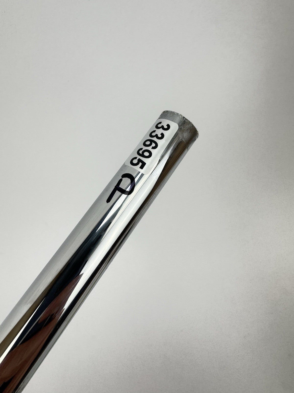 True Temper SpeedStep 80 Iron Shaft Stiff Flex Steel 35.25”/0.370 Parallel/3369513