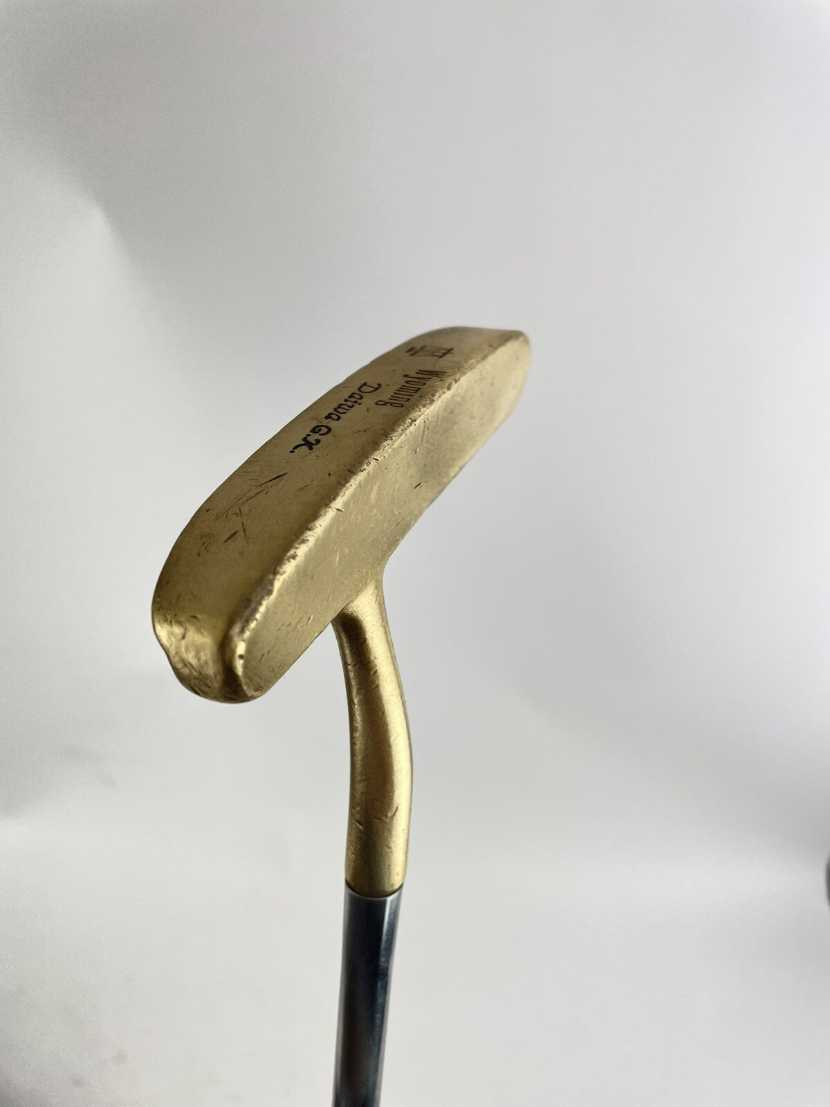 Daiwa G.K Golf Wyoming Putter Blade 34.50” Steel /Right Handed /New Grip /62146