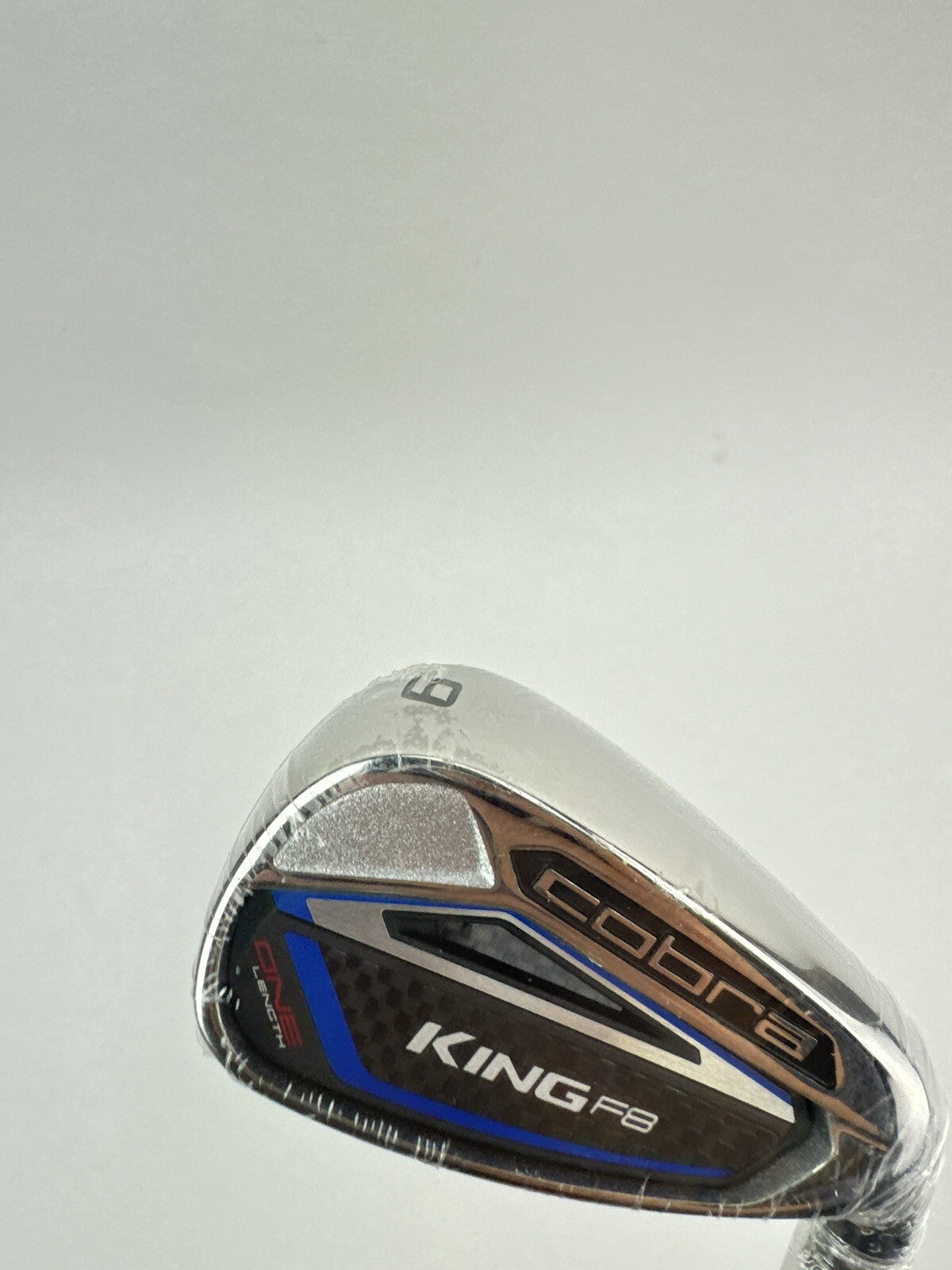 Cobra One Length 9 Iron KBS Tour FLT 110 Regular Steel /New /180624