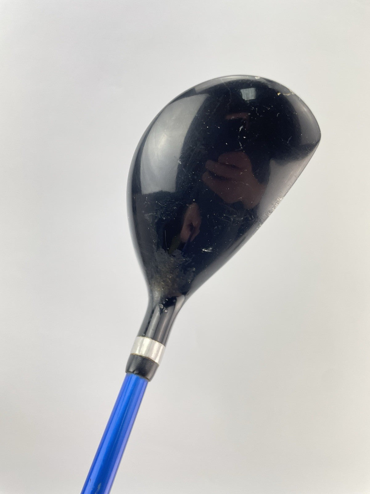MD Golf Hybrid 18* Left Handed Equaliser Stiff Flex Graphite /New Grip /278199
