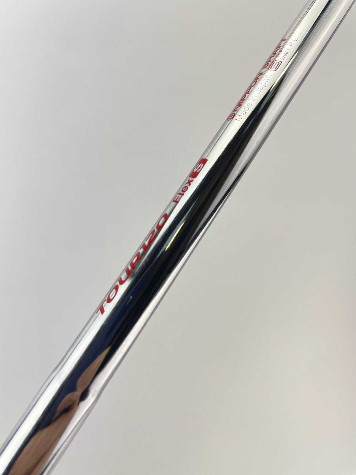 Nippon Modus3 Iron Shaft Tour120 Stiff Flex Steel 35.25” /0.370 Parallel /301346