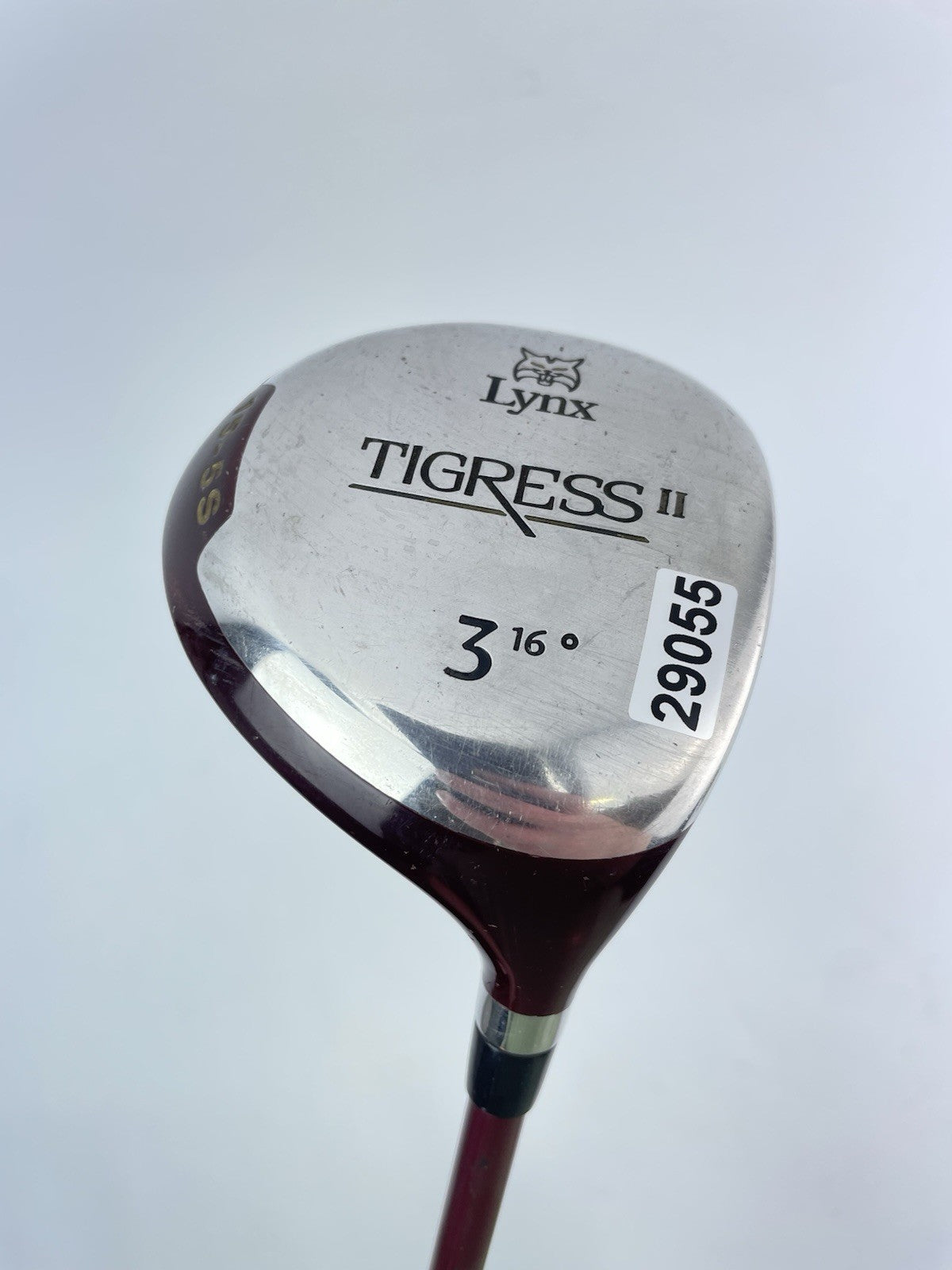 Lynx Golf 3 Wood 16* Tigress Ladies Flex Graphite /Right Handed /New Grip /2905515