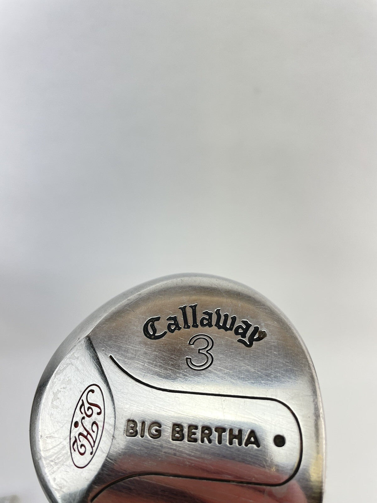 Callaway Big Bertha 3 Wood Firm Flex Graphite /Right Handed /New Grip /213191