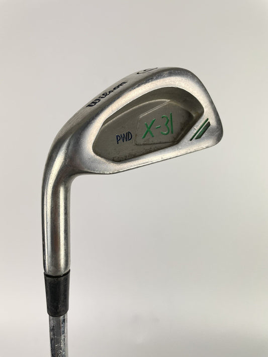 Wilson X31 Pwd 6 Iron Regular Flex Steel /Left Handed /New Grip /08800