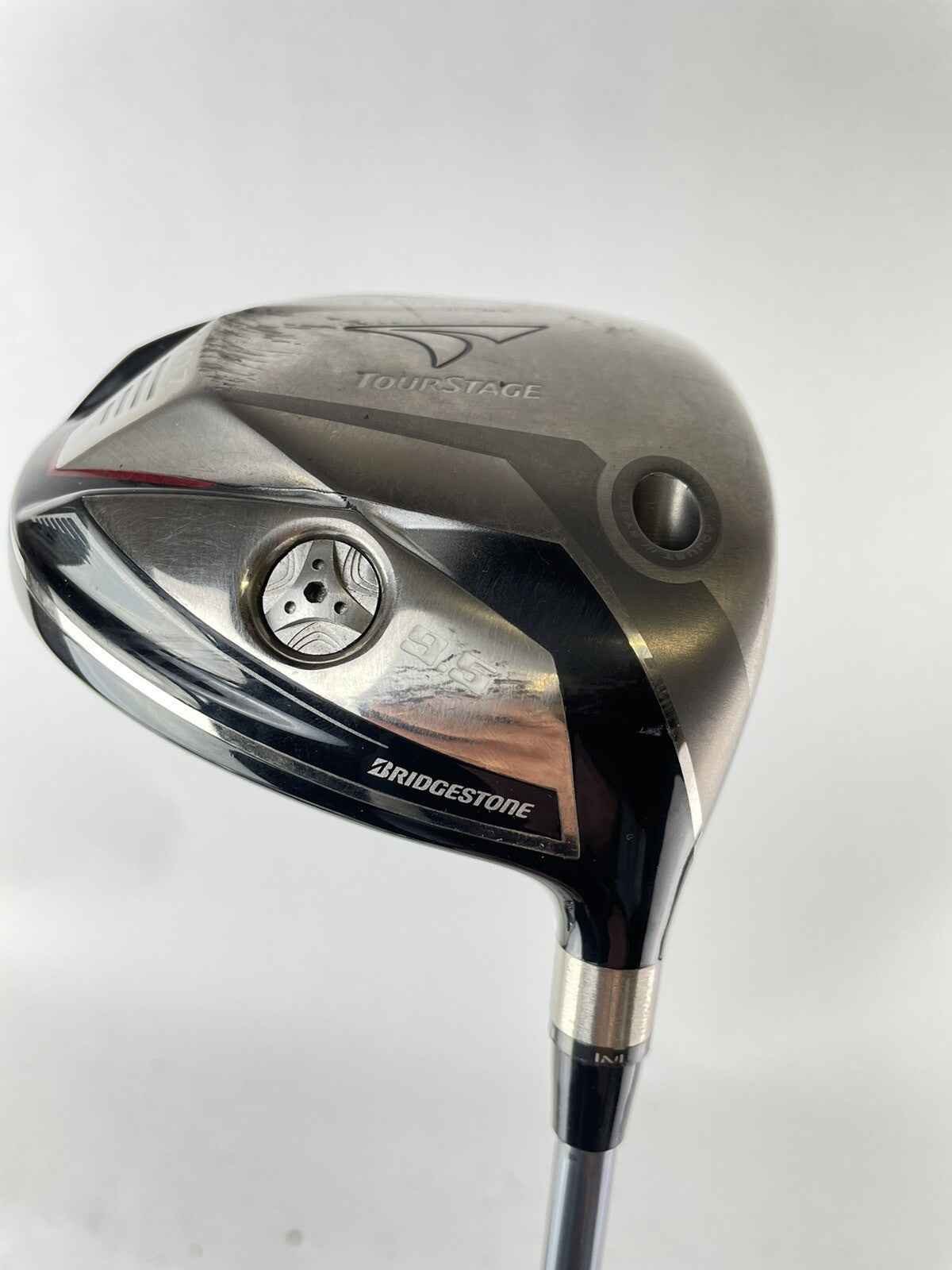Bridgestone Tourstage Driver 707 9.5* Matrix Red Tie Stiff Graphite /144520