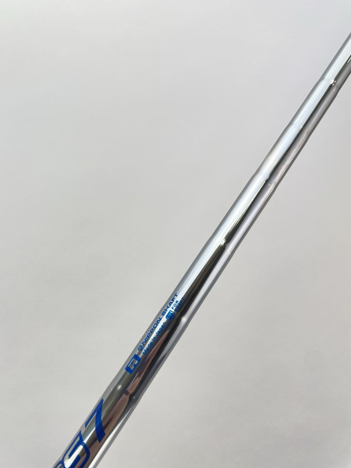 Nippon Zelos7 Iron Shaft Regular Flex Steel 35.25 /0.355 Tapered /273777