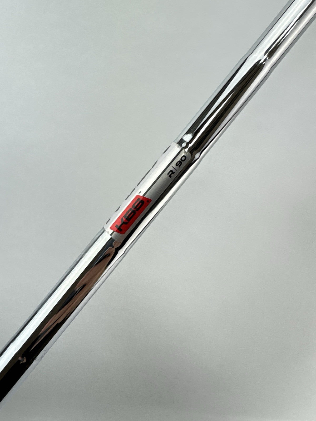 KBS Max 90 Iron Shaft Regular Flex Steel 35 /0.370 Parallel /253154
